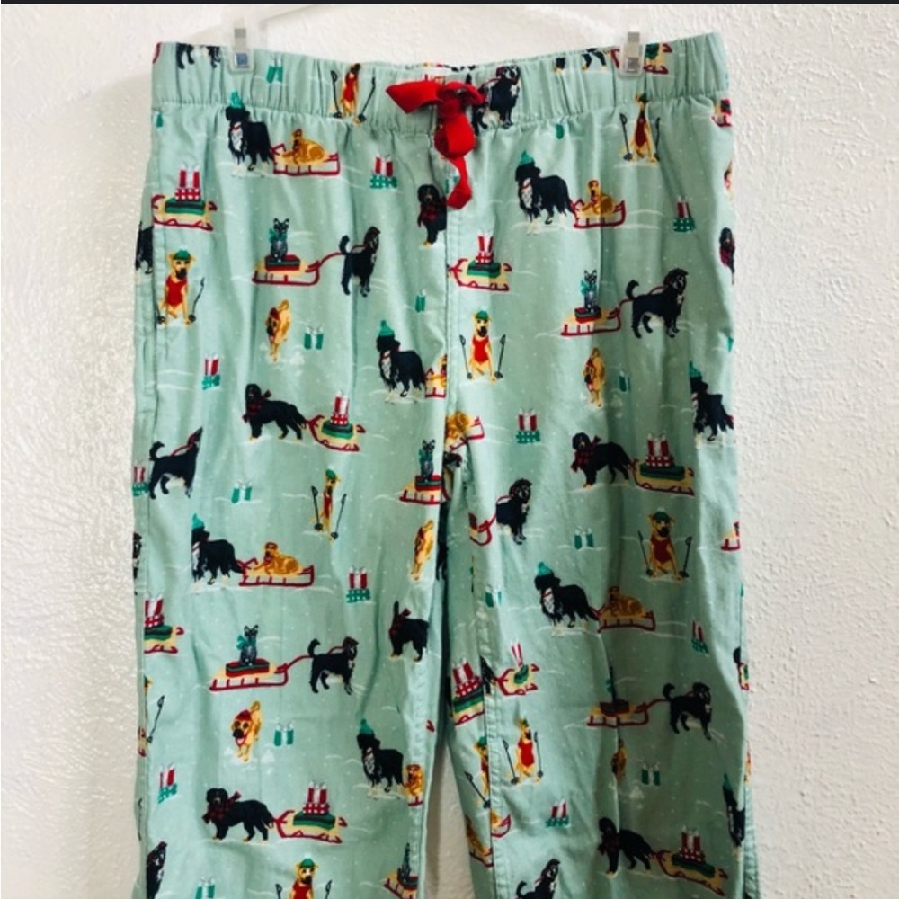 Lands End W Large - Tall Christmas PJ pants